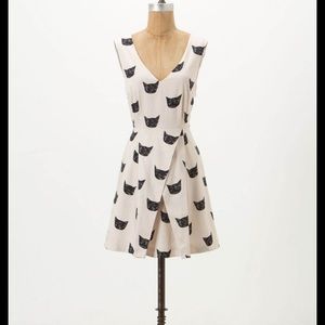 Feline Karma dress by Leah Reena Goren
